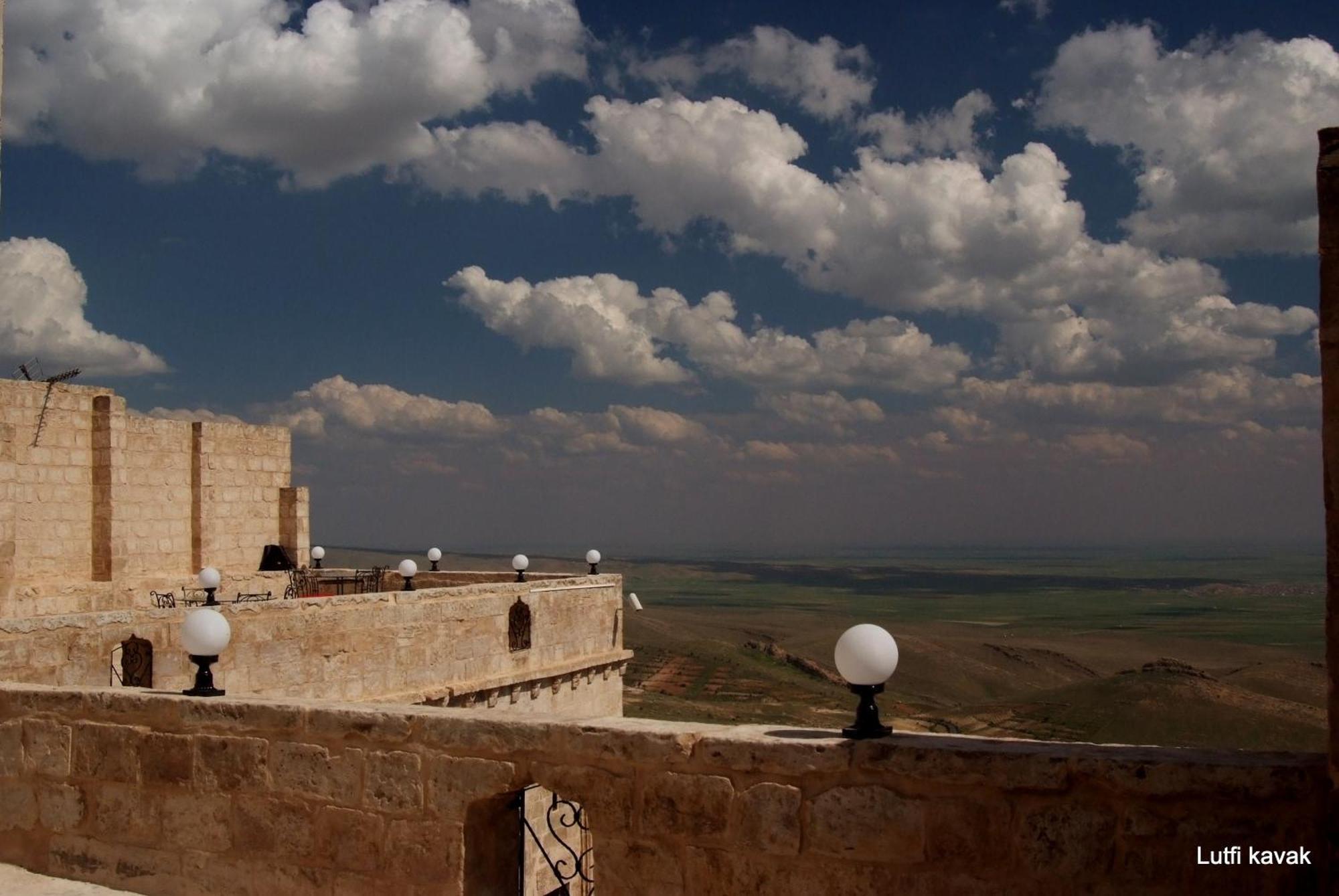 Kasr-I Abbas Hotel Mardin Exterior foto
