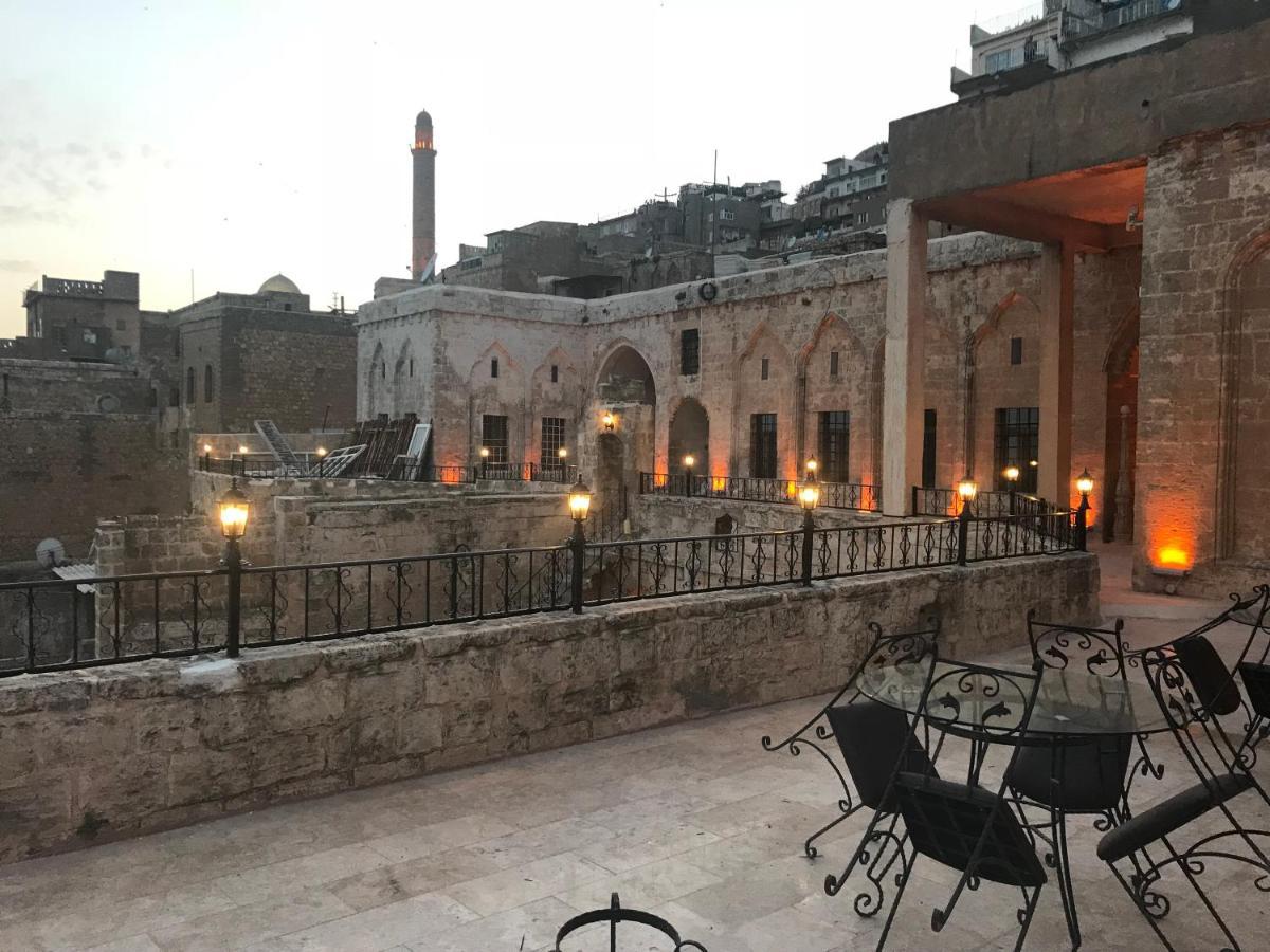 Kasr-I Abbas Hotel Mardin Exterior foto